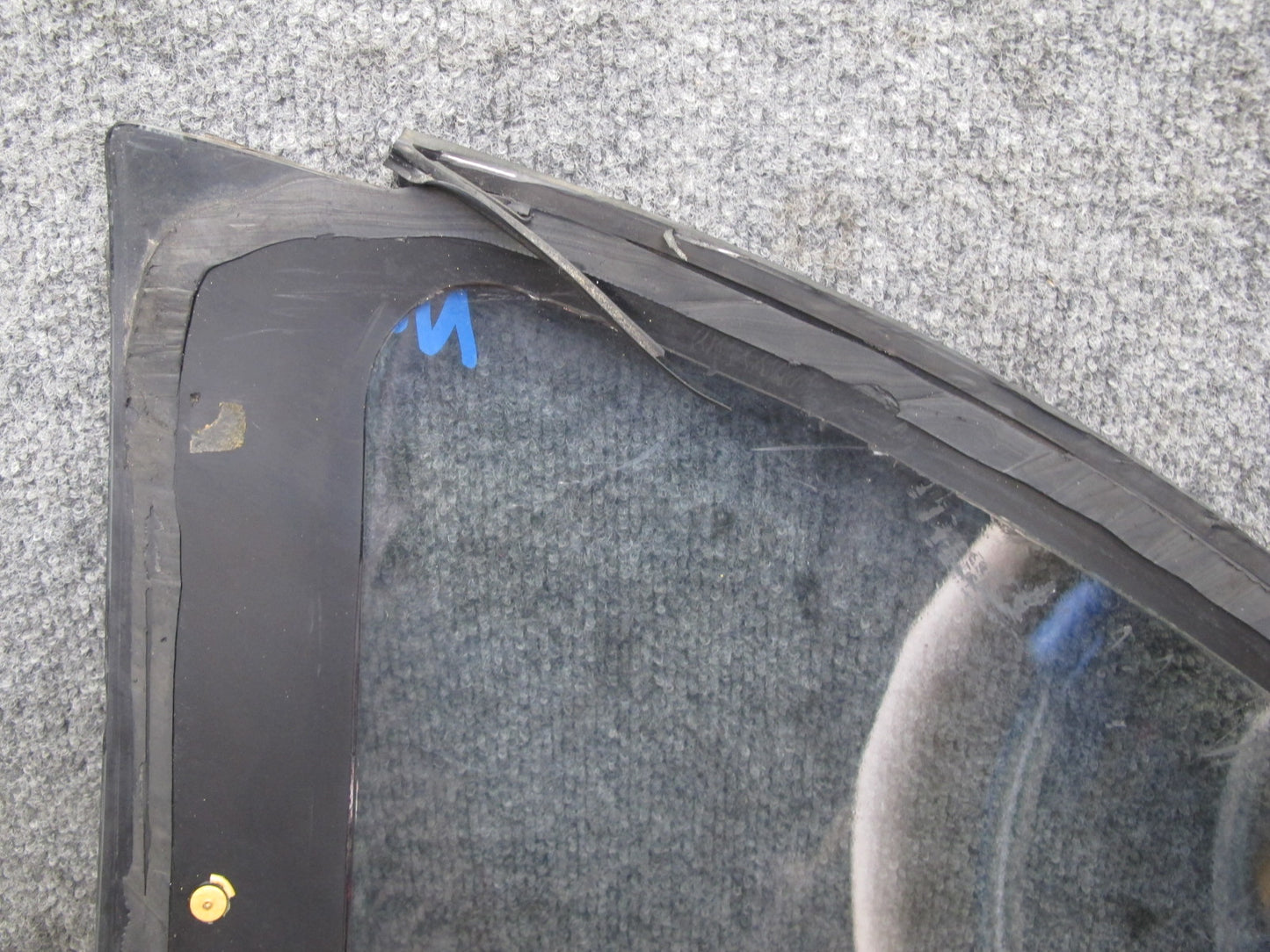 90-95 Nissan Z32 300ZX Coupe 2+2 Rear Right Quarter Glass Window OEM