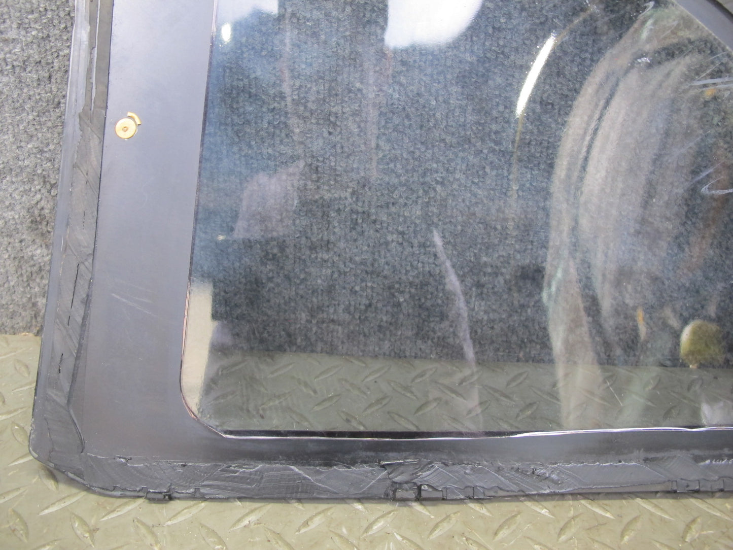 90-95 Nissan Z32 300ZX Coupe 2+2 Rear Right Quarter Glass Window OEM