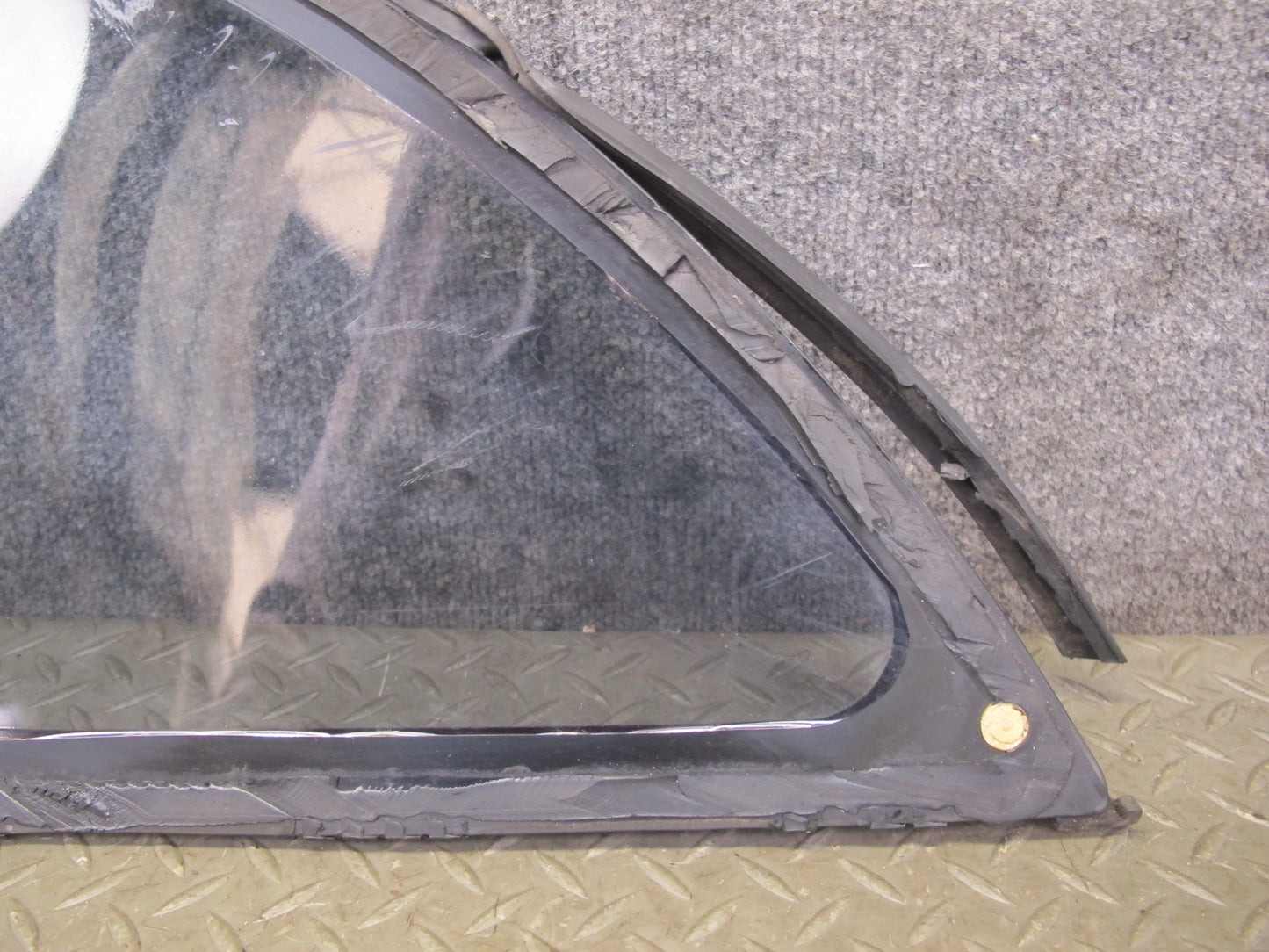 90-95 Nissan Z32 300ZX Coupe 2+2 Rear Right Quarter Glass Window OEM