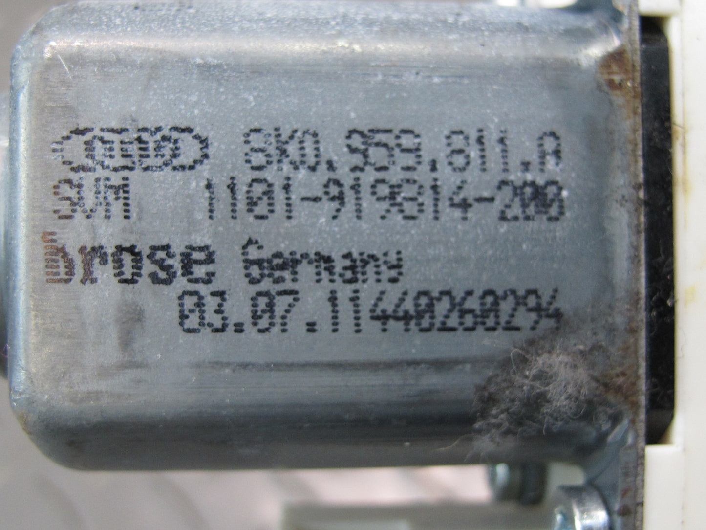 2011-2018 Porsche Cayenne 958 Rear Right Pass Side Window Regulator Motor