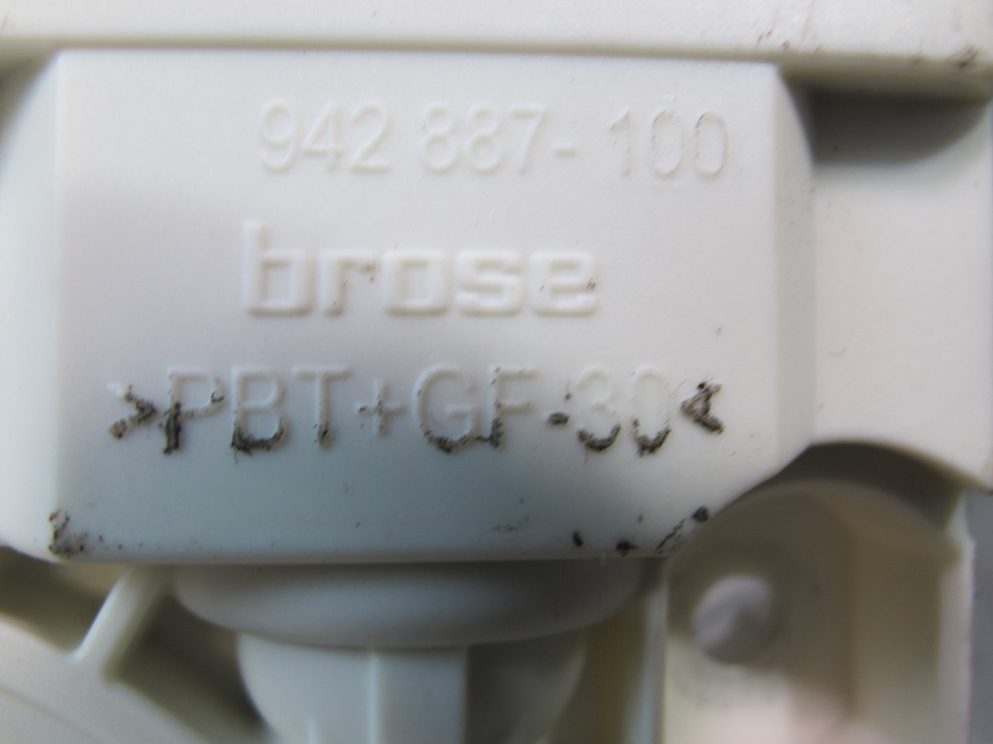 2011-2018 Porsche Cayenne 958 Rear Right Pass Side Window Regulator Motor