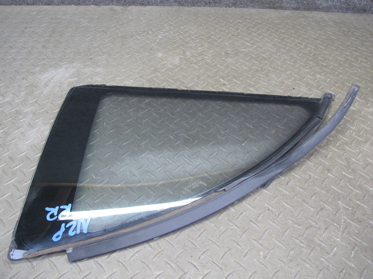 90-95 Nissan Z32 300ZX Coupe 2+2 Rear Right Quarter Glass Window OEM