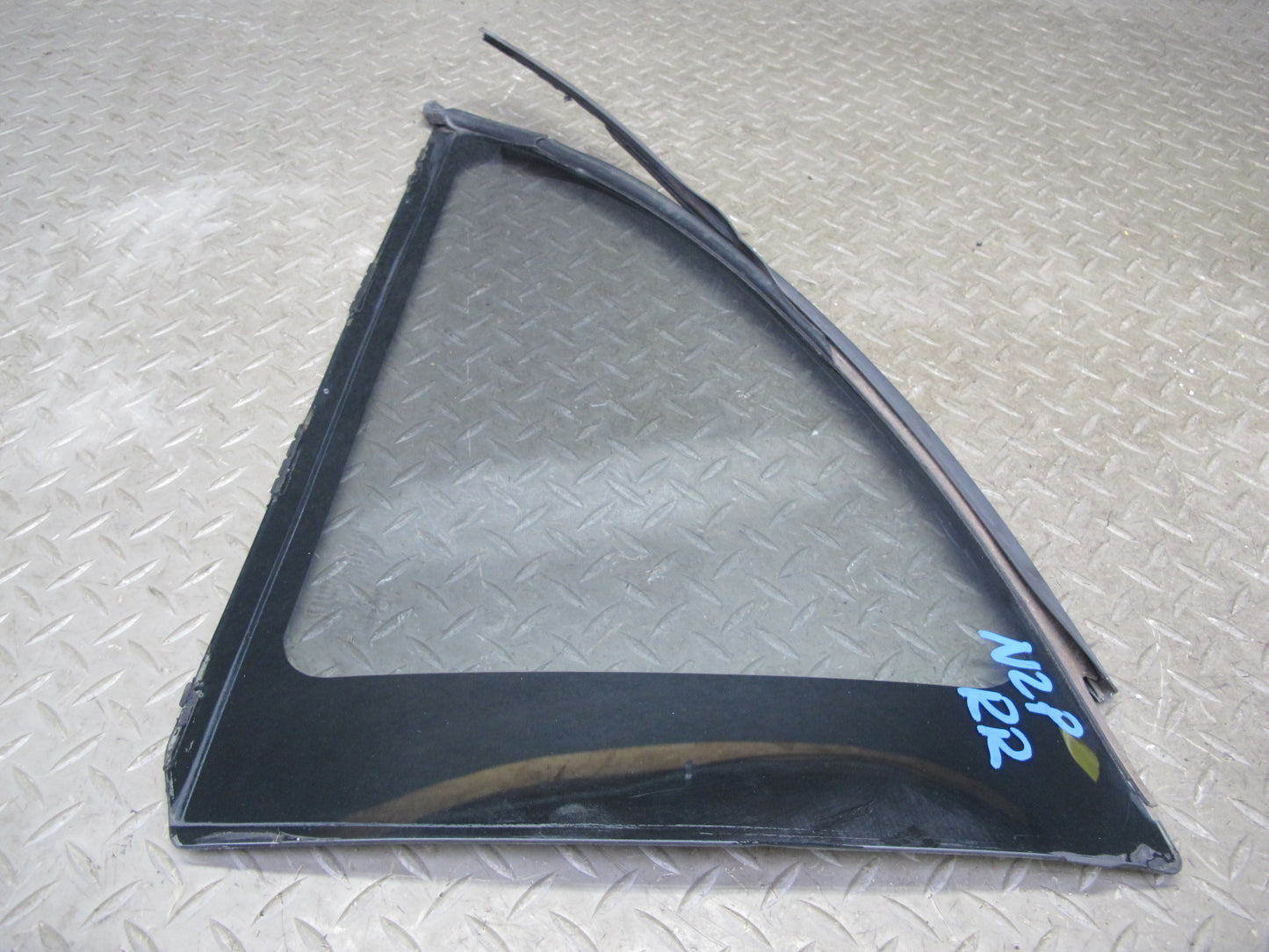 90-95 Nissan Z32 300ZX Coupe 2+2 Rear Right Quarter Glass Window OEM