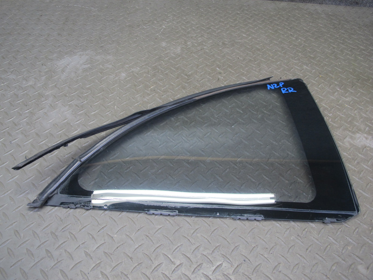 90-95 Nissan Z32 300ZX Coupe 2+2 Rear Right Quarter Glass Window OEM