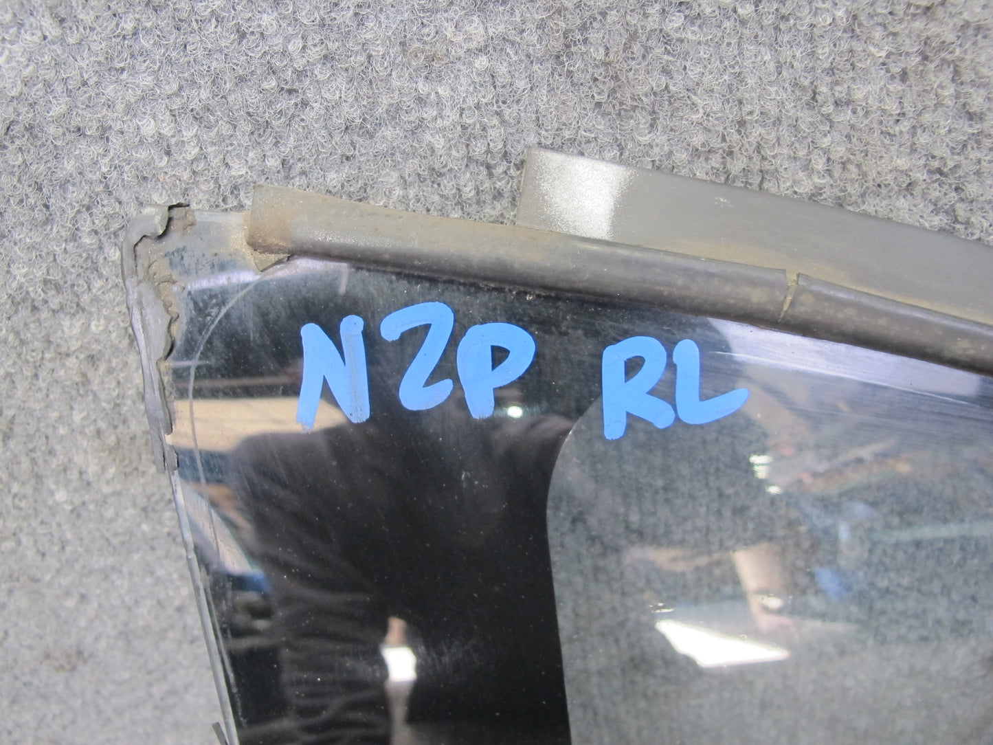 90-95 Nissan Z32 300ZX Coupe 2+2 Rear Left Quarter Glass Window OEM