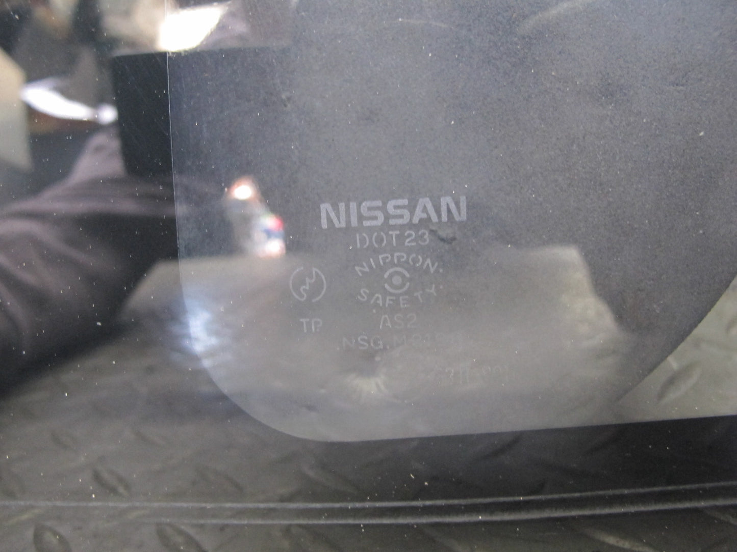 90-95 Nissan Z32 300ZX Coupe 2+2 Rear Left Quarter Glass Window OEM