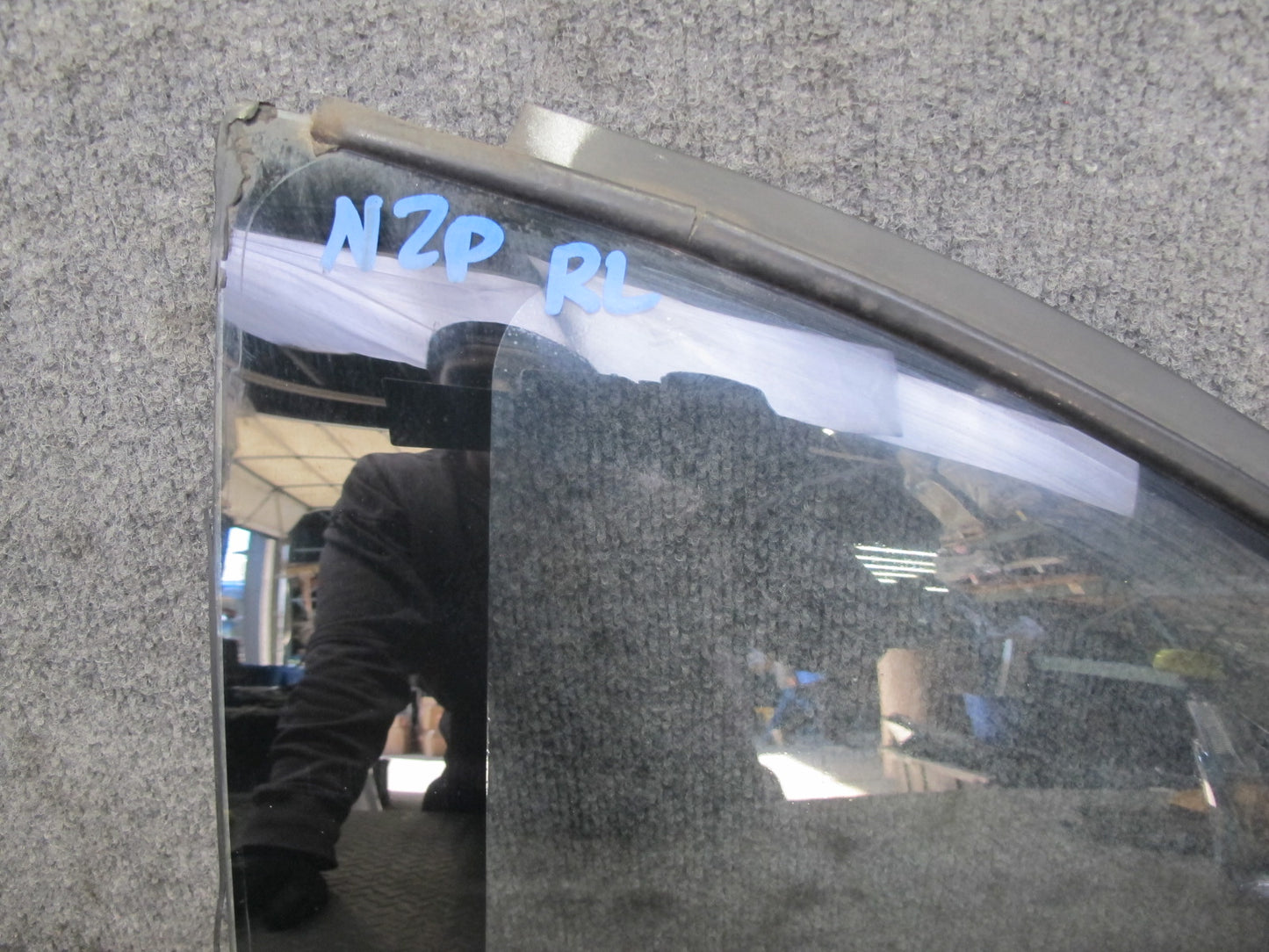 90-95 Nissan Z32 300ZX Coupe 2+2 Rear Left Quarter Glass Window OEM