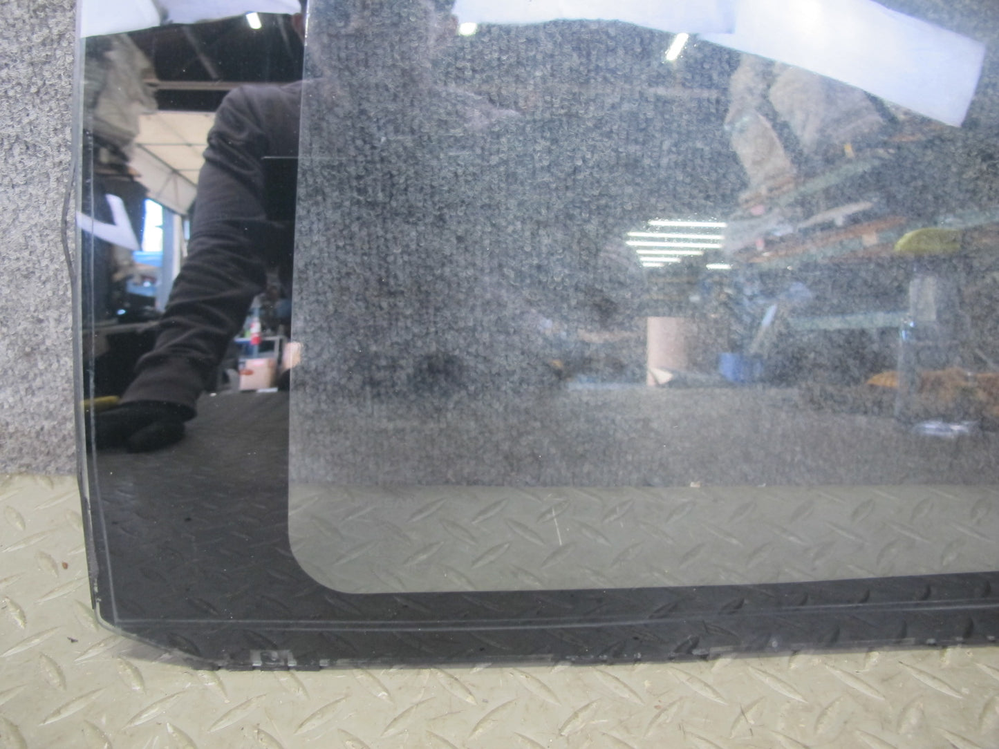 90-95 Nissan Z32 300ZX Coupe 2+2 Rear Left Quarter Glass Window OEM