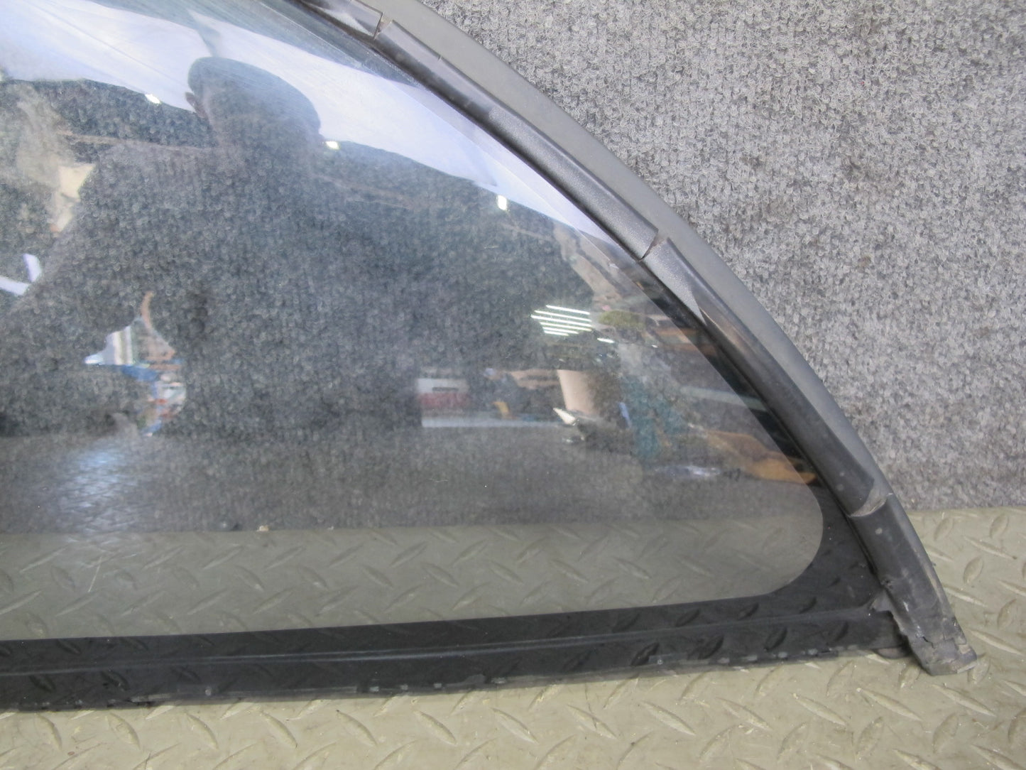 90-95 Nissan Z32 300ZX Coupe 2+2 Rear Left Quarter Glass Window OEM