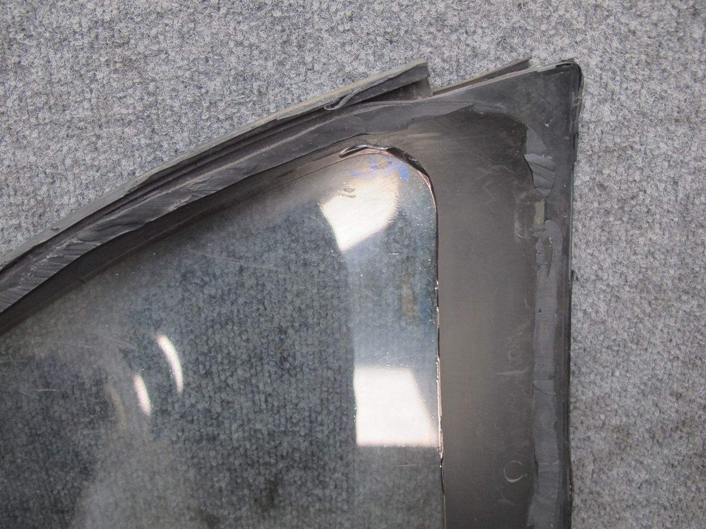 90-95 Nissan Z32 300ZX Coupe 2+2 Rear Left Quarter Glass Window OEM