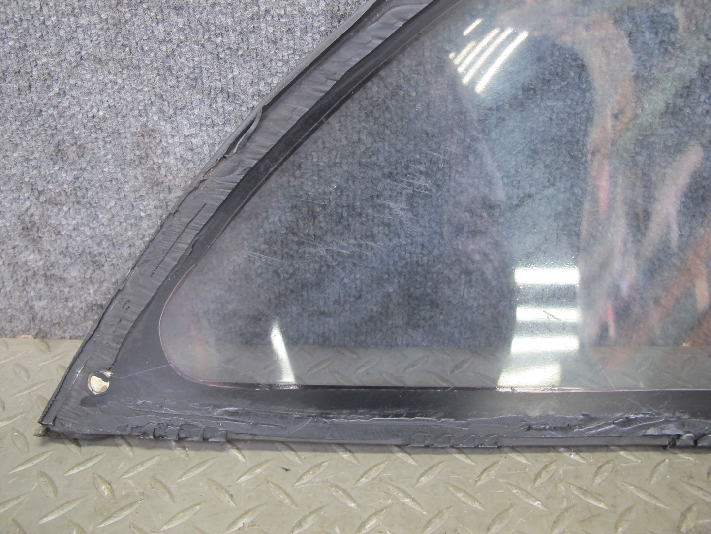 90-95 Nissan Z32 300ZX Coupe 2+2 Rear Left Quarter Glass Window OEM