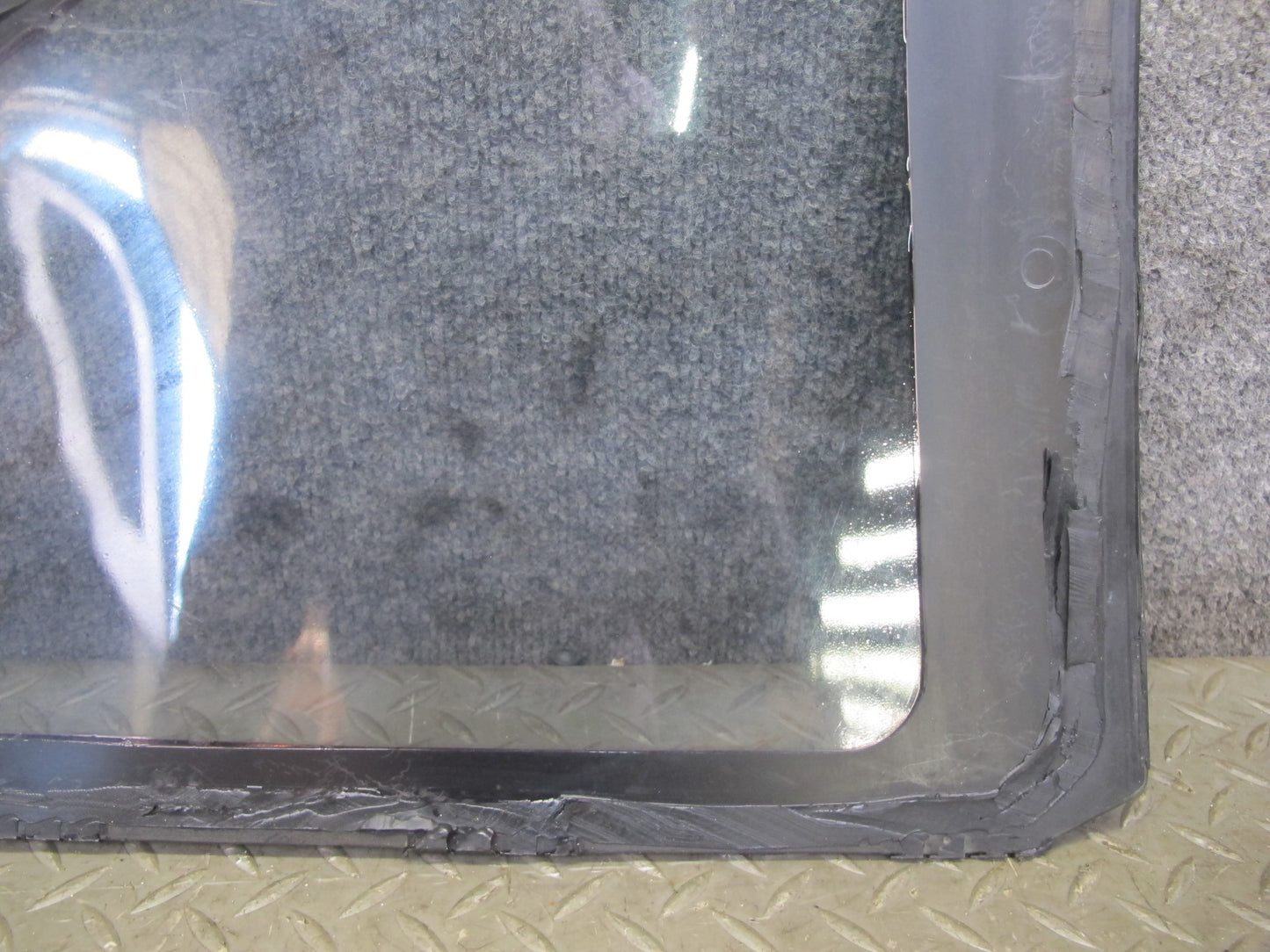 90-95 Nissan Z32 300ZX Coupe 2+2 Rear Left Quarter Glass Window OEM