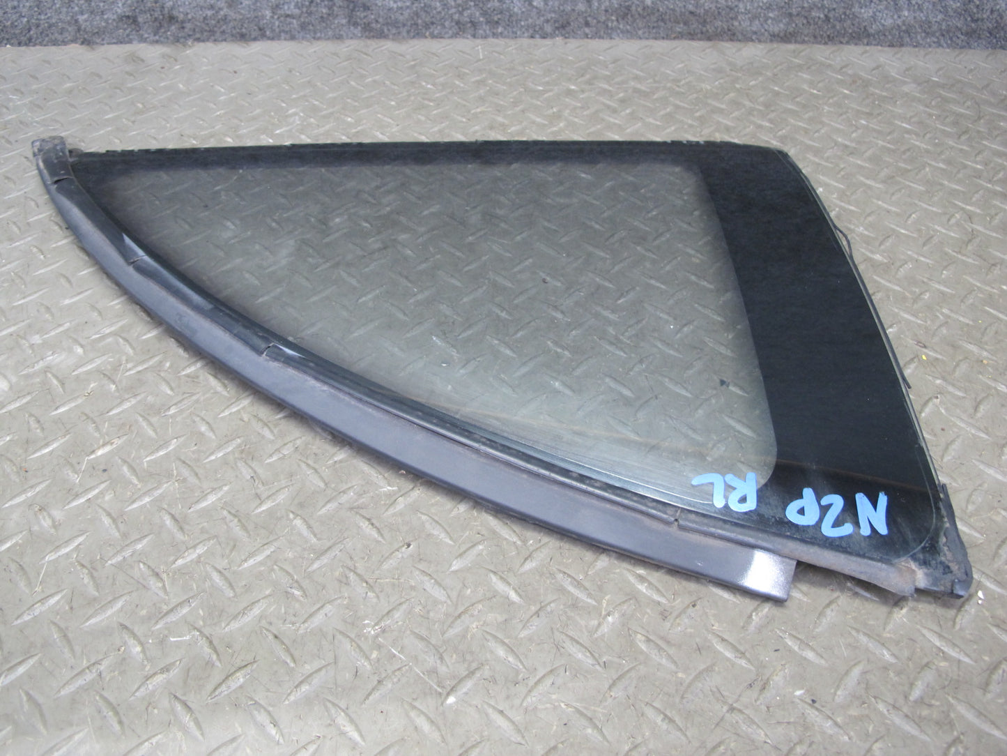 90-95 Nissan Z32 300ZX Coupe 2+2 Rear Left Quarter Glass Window OEM