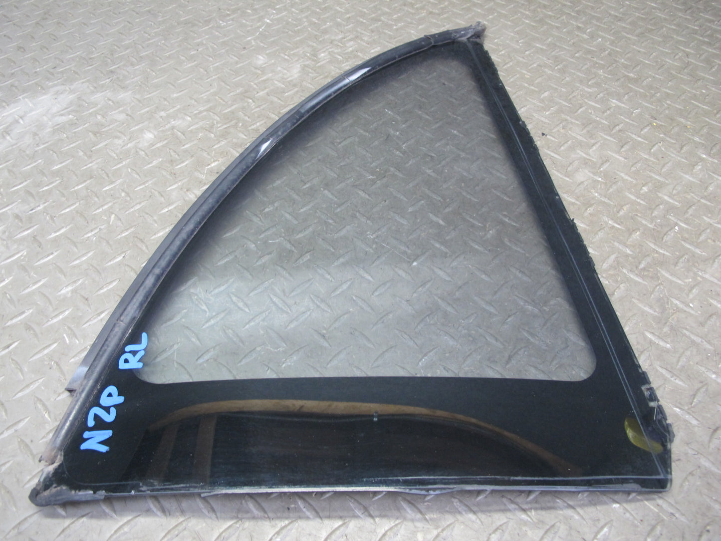 90-95 Nissan Z32 300ZX Coupe 2+2 Rear Left Quarter Glass Window OEM