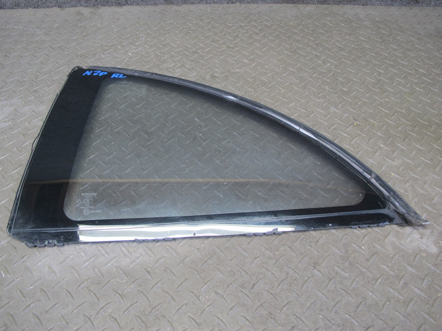 90-95 Nissan Z32 300ZX Coupe 2+2 Rear Left Quarter Glass Window OEM