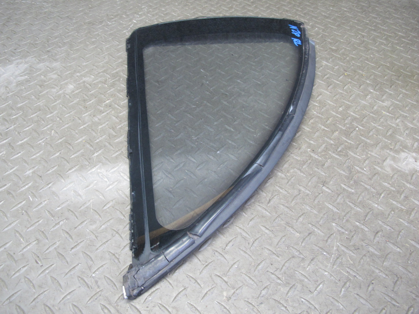 90-95 Nissan Z32 300ZX Coupe 2+2 Rear Left Quarter Glass Window OEM