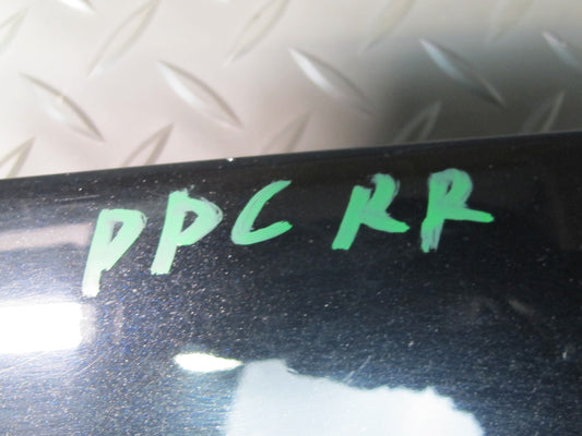 2011-2018 Porsche Cayenne 958 Rear Right Pass Side Lower Door Molding Blade