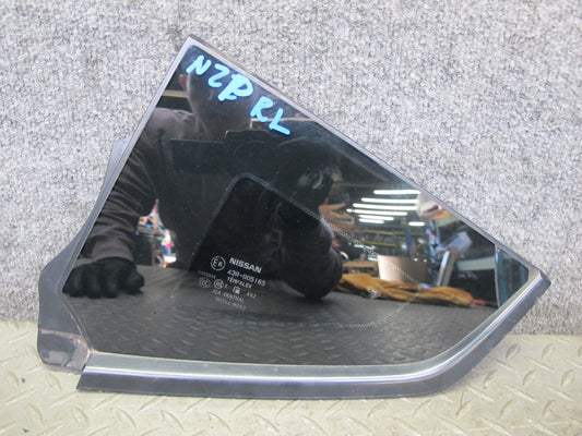 09-20 Nissan Z34 370Z Coupe Rear Left Quarter Window Glass OEM
