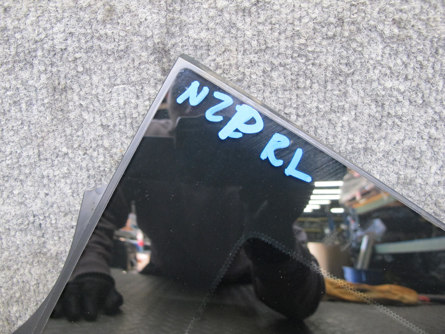 09-20 Nissan Z34 370Z Coupe Rear Left Quarter Window Glass OEM