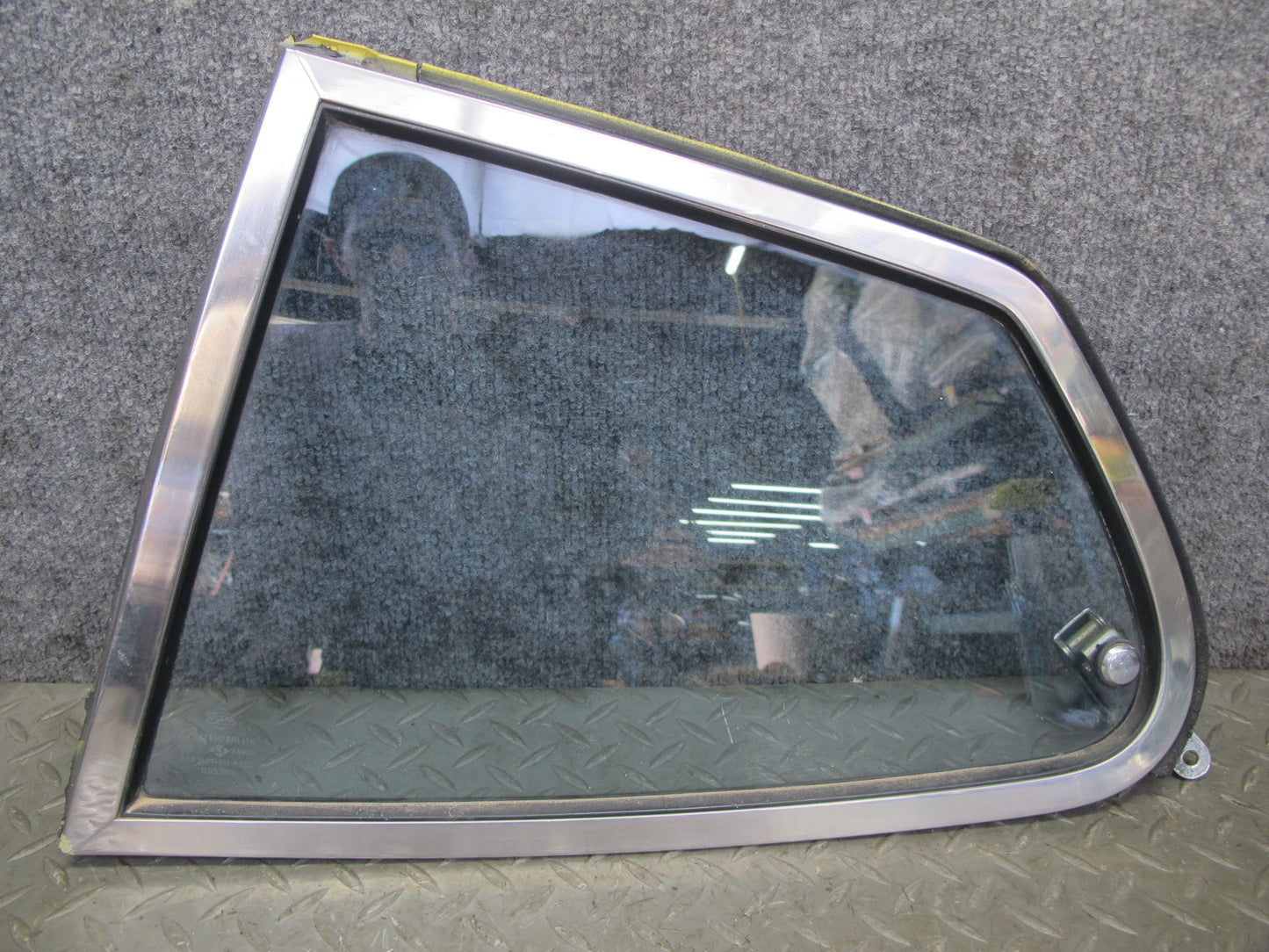 75-78 Datsun S30 280Z Rear Left Quarter Glass Window OEM