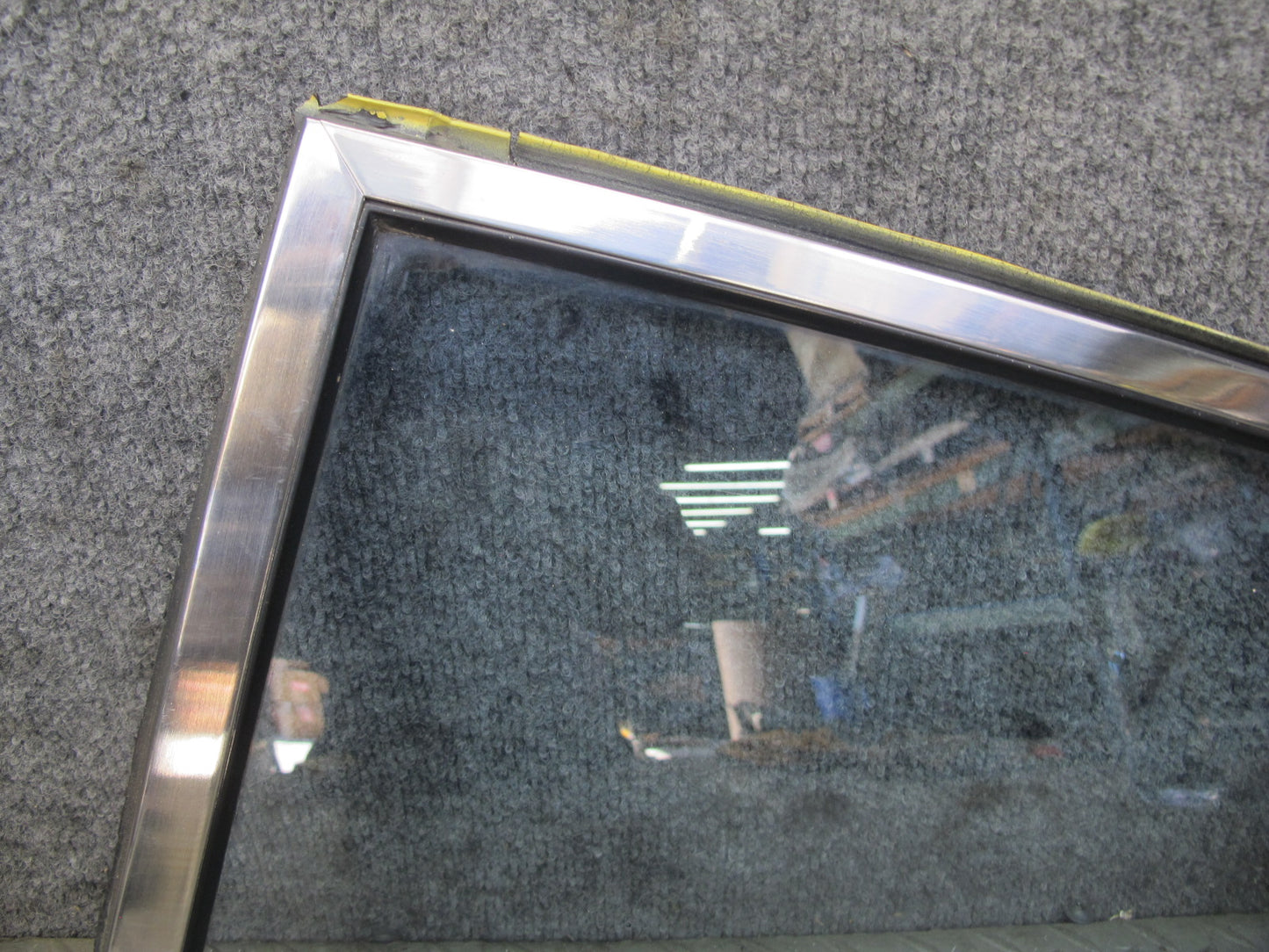 75-78 Datsun S30 280Z Rear Left Quarter Glass Window OEM