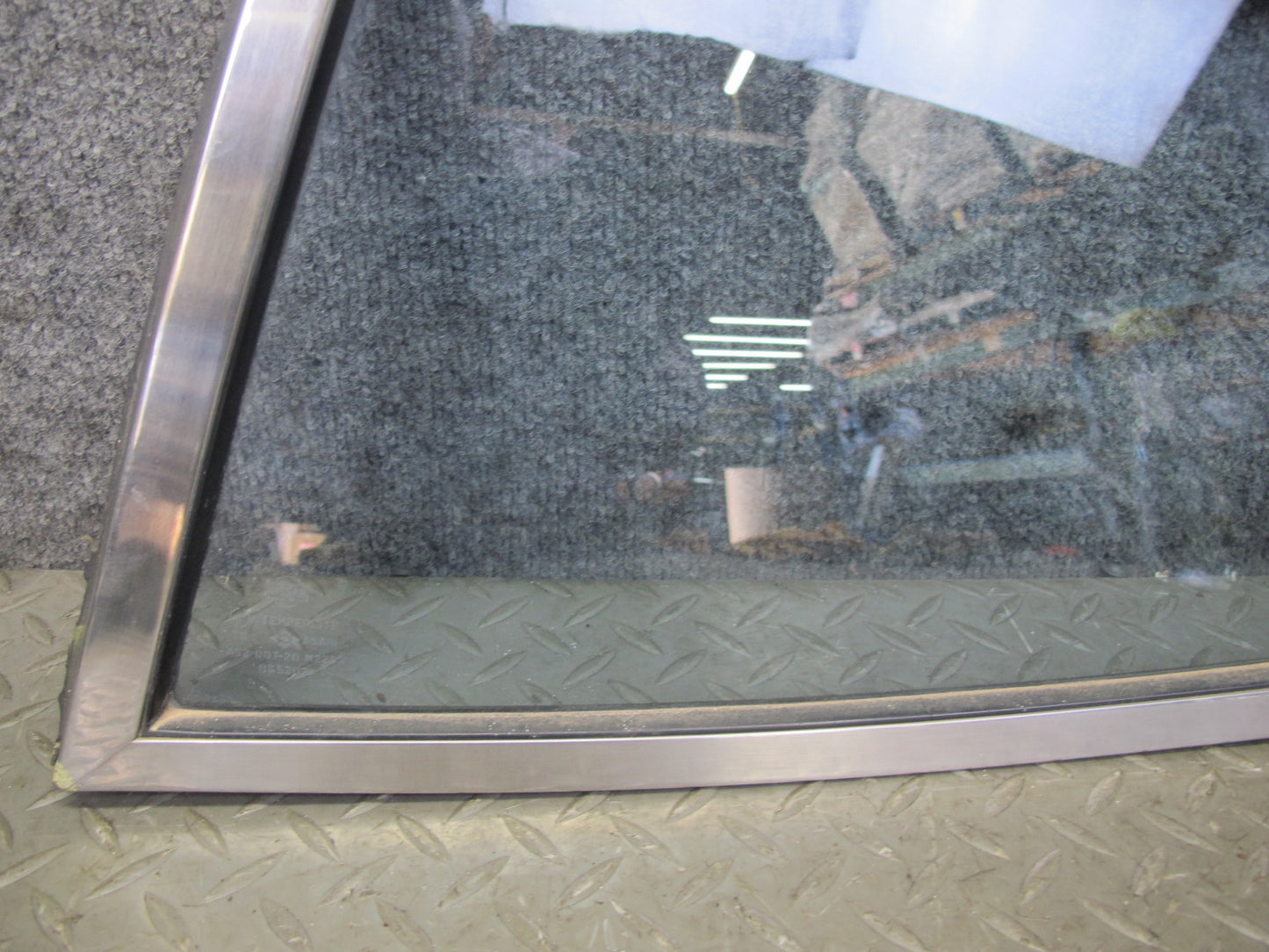 75-78 Datsun S30 280Z Rear Left Quarter Glass Window OEM