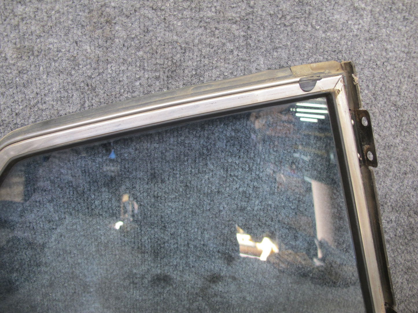 75-78 Datsun S30 280Z Rear Left Quarter Glass Window OEM