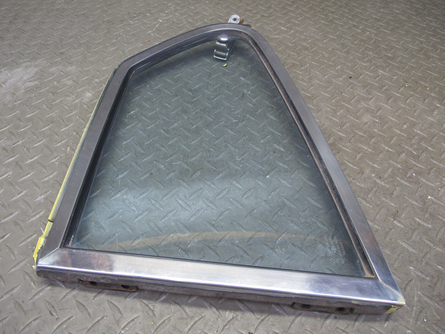 75-78 Datsun S30 280Z Rear Left Quarter Glass Window OEM