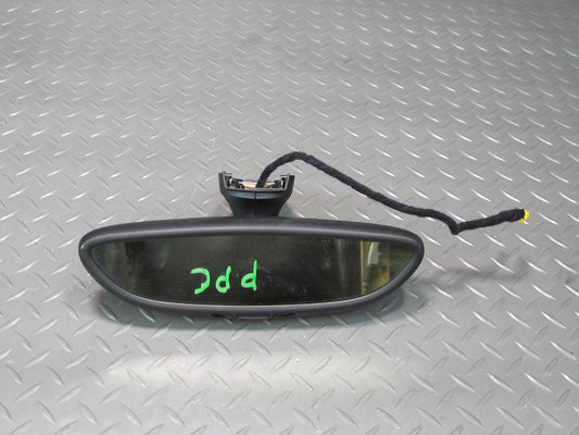 2011-2018 Porsche Cayenne 958 Interior Rear View Mirror Auto Dimm Black