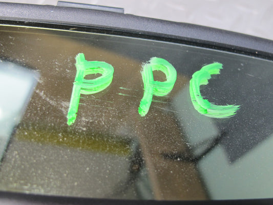 2011-2018 Porsche Cayenne 958 Interior Rear View Mirror Auto Dimm Black