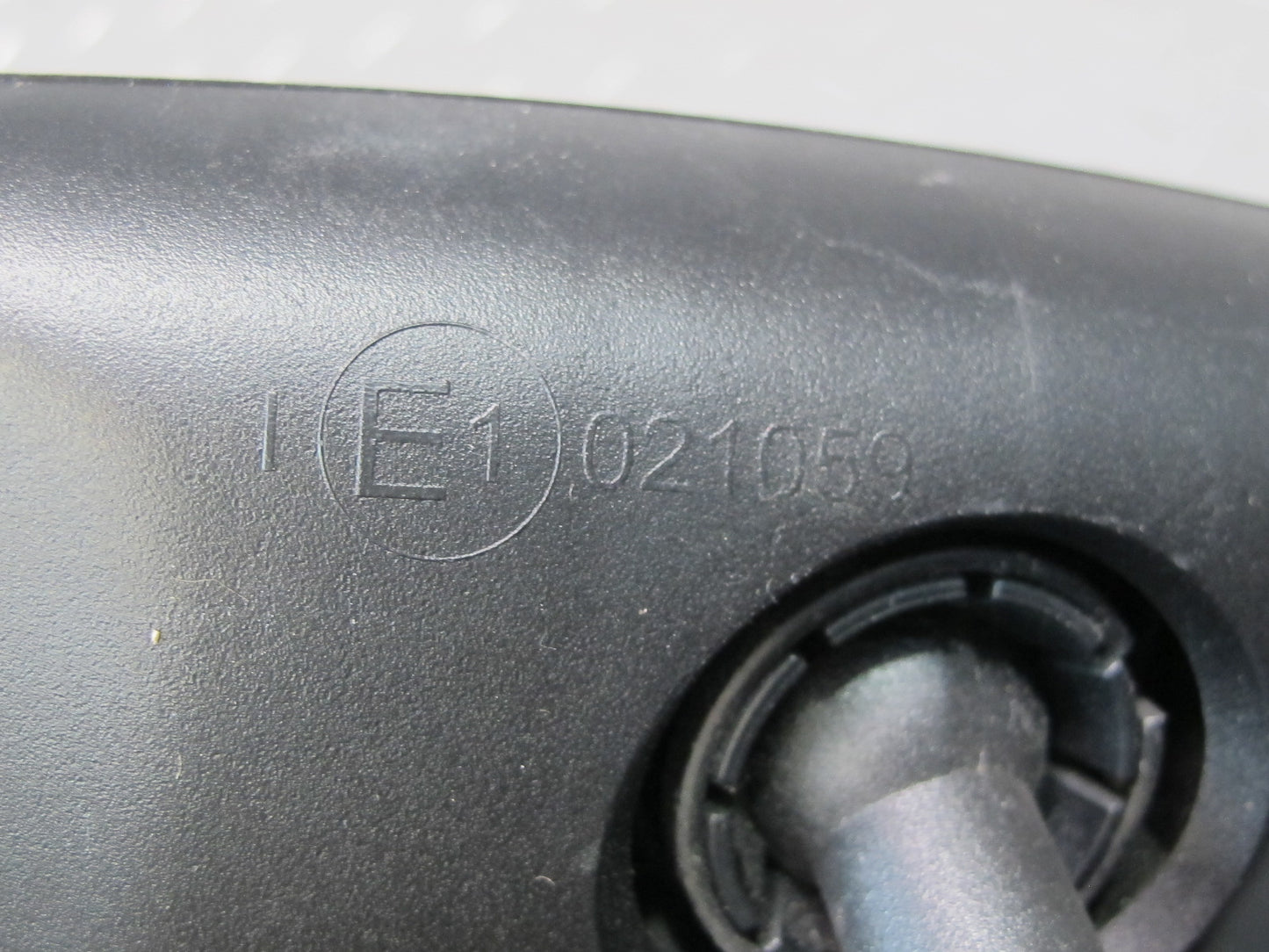 2011-2018 Porsche Cayenne 958 Interior Rear View Mirror Auto Dimm Black