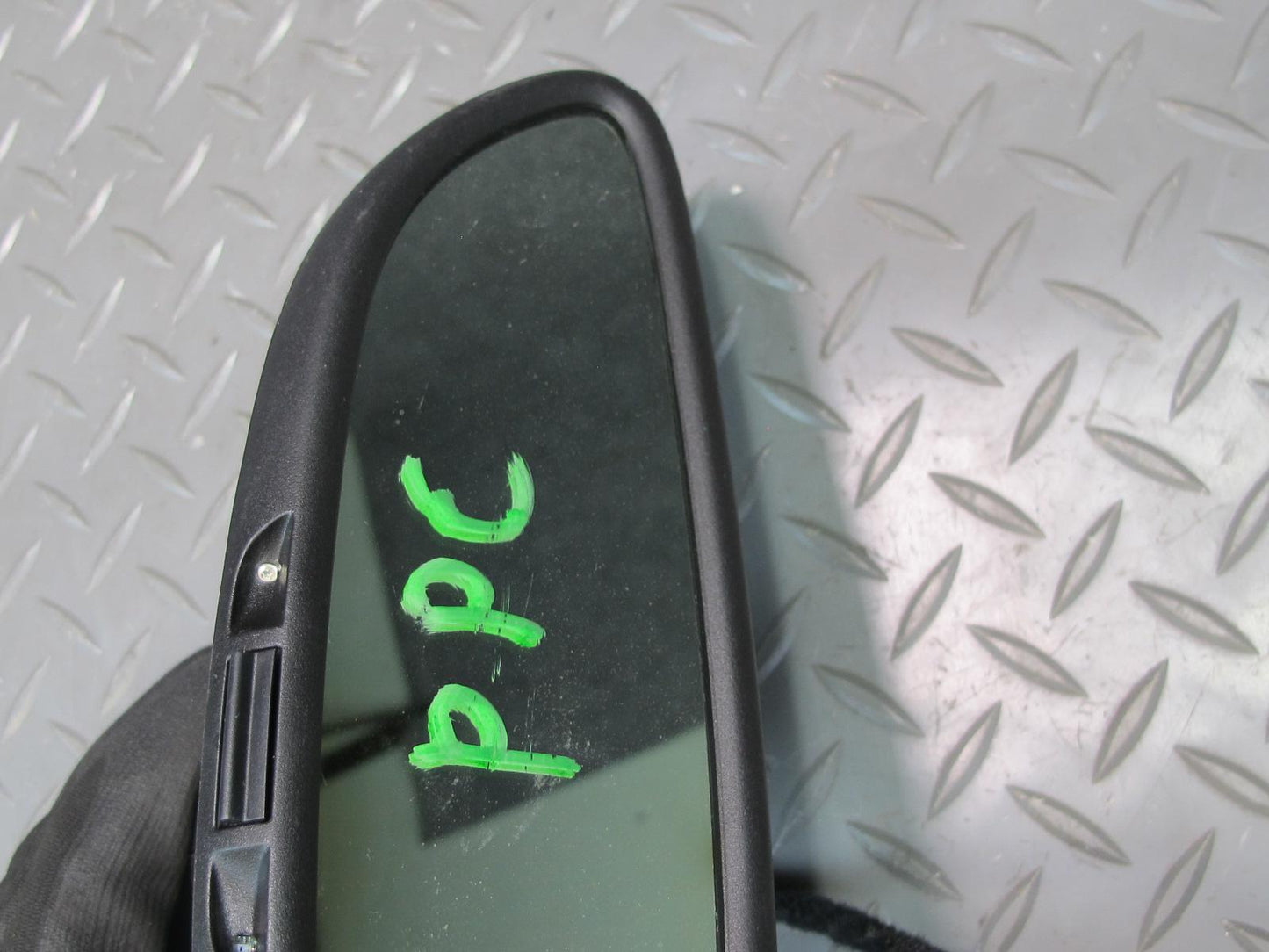 2011-2018 Porsche Cayenne 958 Interior Rear View Mirror Auto Dimm Black