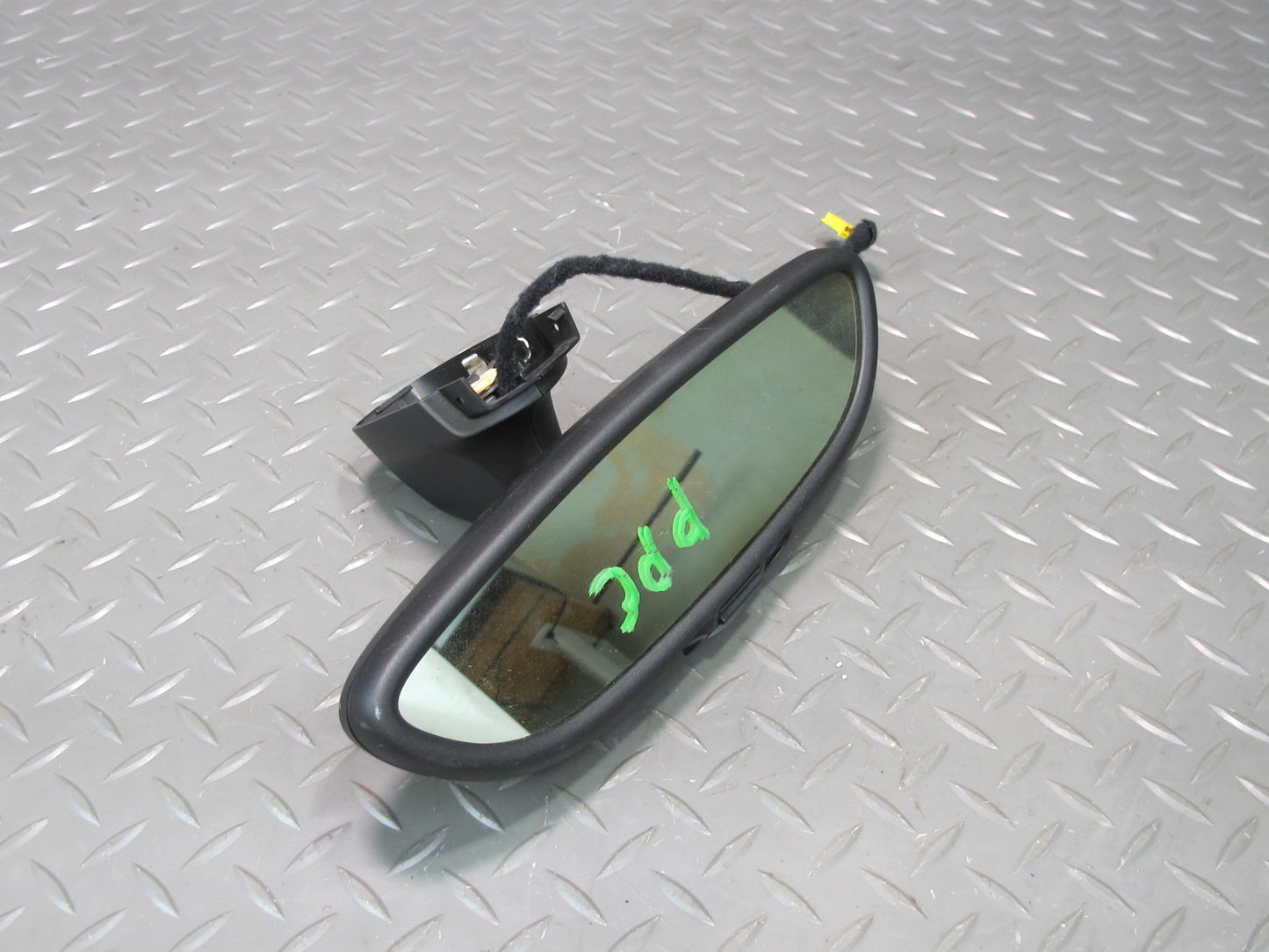 2011-2018 Porsche Cayenne 958 Interior Rear View Mirror Auto Dimm Black