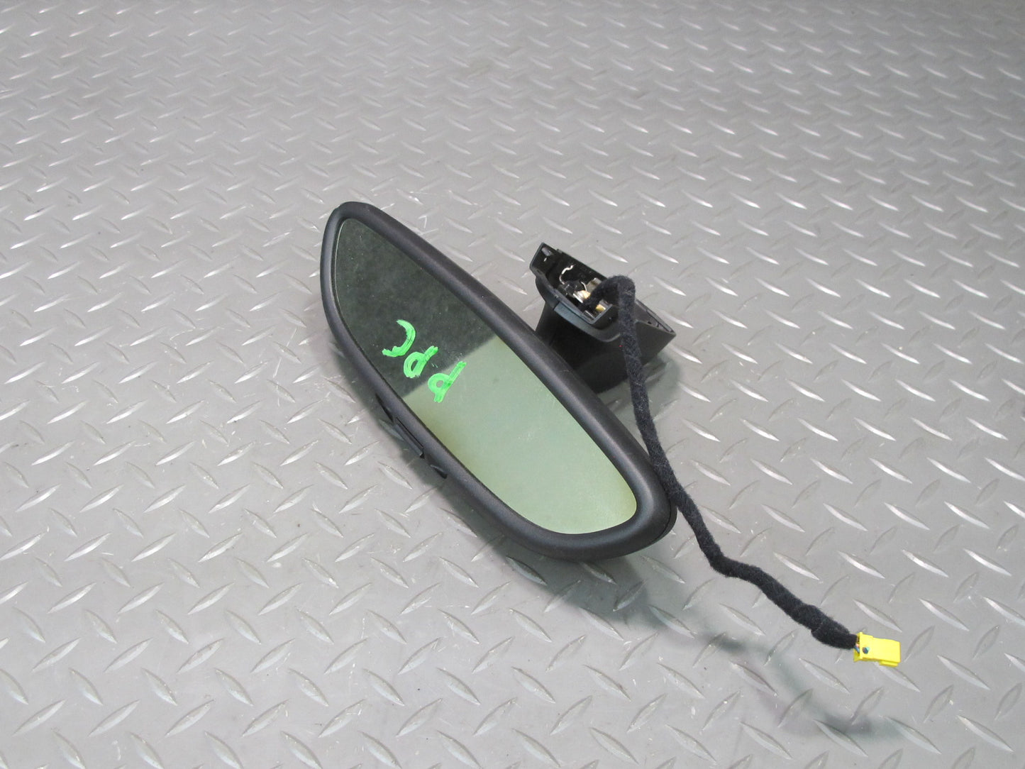 2011-2018 Porsche Cayenne 958 Interior Rear View Mirror Auto Dimm Black