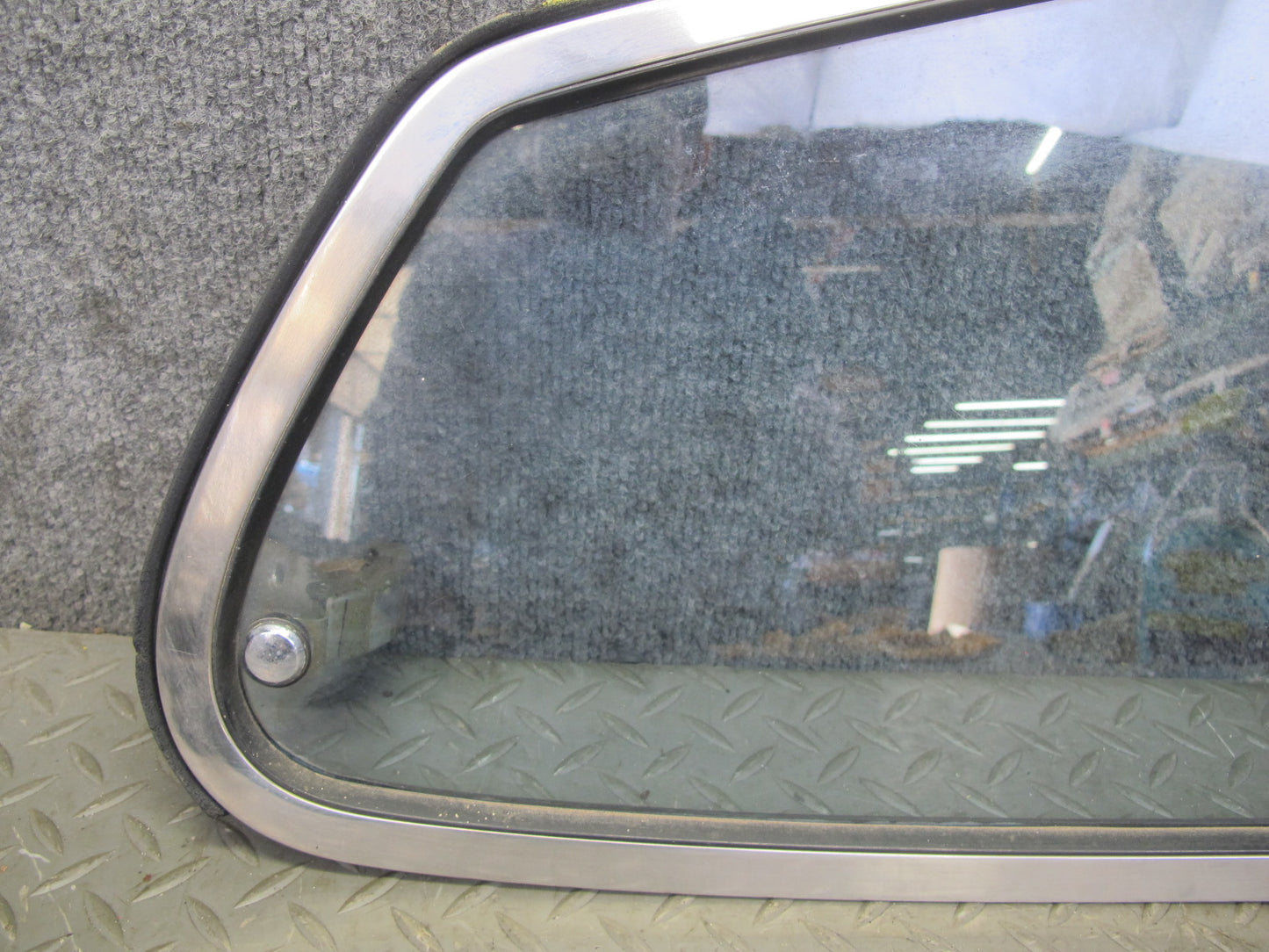 75-78 Datsun S30 280Z Rear Right Quarter Glass Window OEM