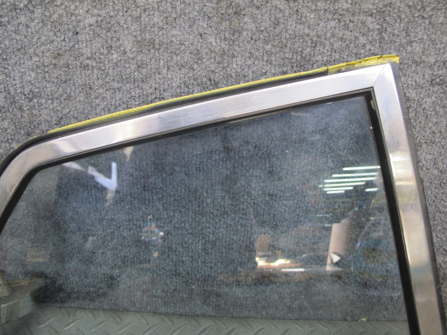 75-78 Datsun S30 280Z Rear Right Quarter Glass Window OEM