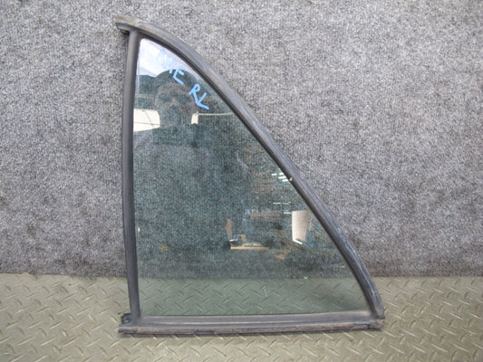 77-85 Mercedes W123 300D Sedan Rear Left Door Vent Glass Window OEM