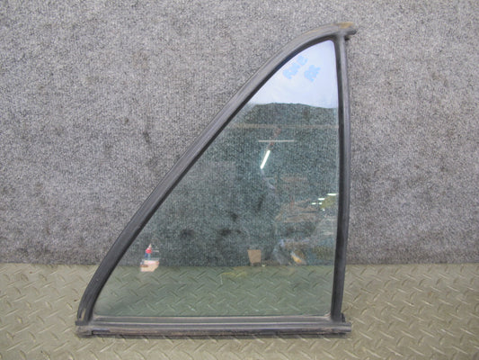 77-85 Mercedes W123 300D Sedan Rear Right Door Vent Glass Window OEM
