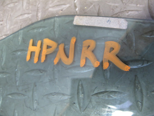 1999-2005 Porsche 911 Carrera 996 Convertible Rear Right Quarter Glass Window