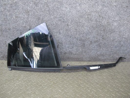 17-23 Porsche Panamera 971 Rear Left Door Fixed Glass Window 971845025A
