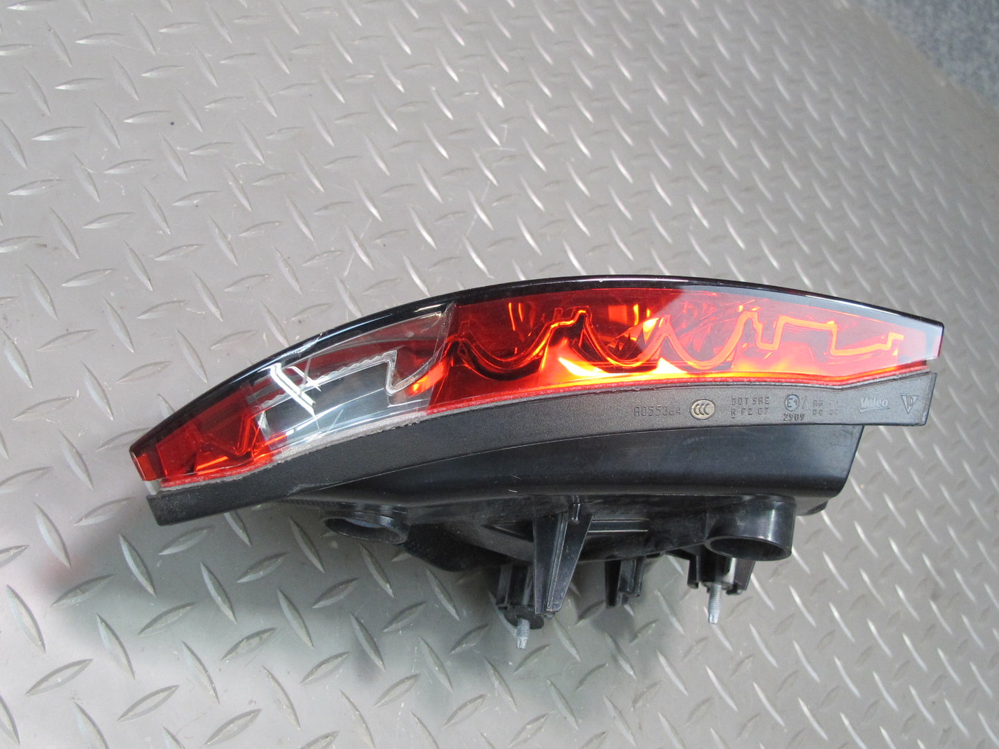 2011-2014 Porsche Cayenne 958 Rear Left Driver Side Inner Tail Light Lamp