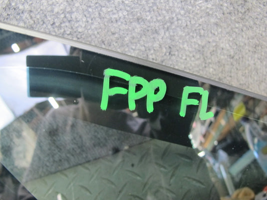 17-23 Porsche Panamera 971 Front Left Door Fixed Glass Window 971845113B