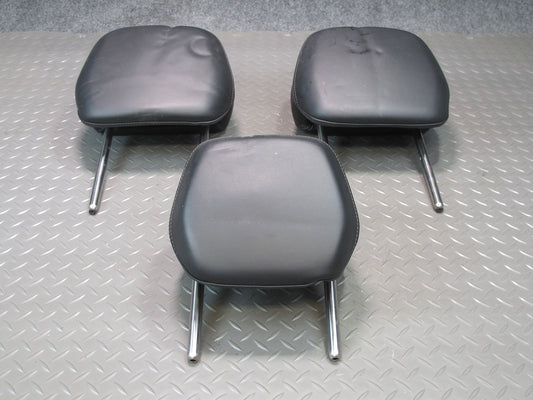 2011-2018 Porsche Cayenne 958 Rear Left Center Right Side Seat Headrest Set