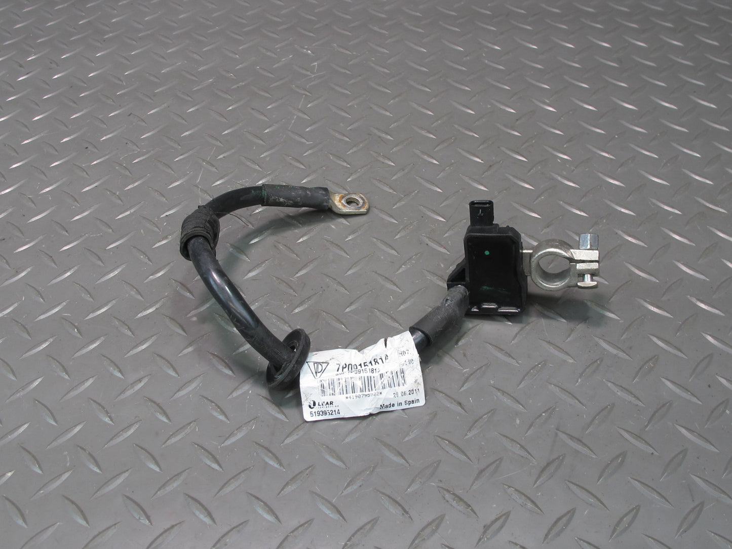 2011-2018 Porsche Cayenne 958 Negative Battery Cable Terminal 7P0915181A
