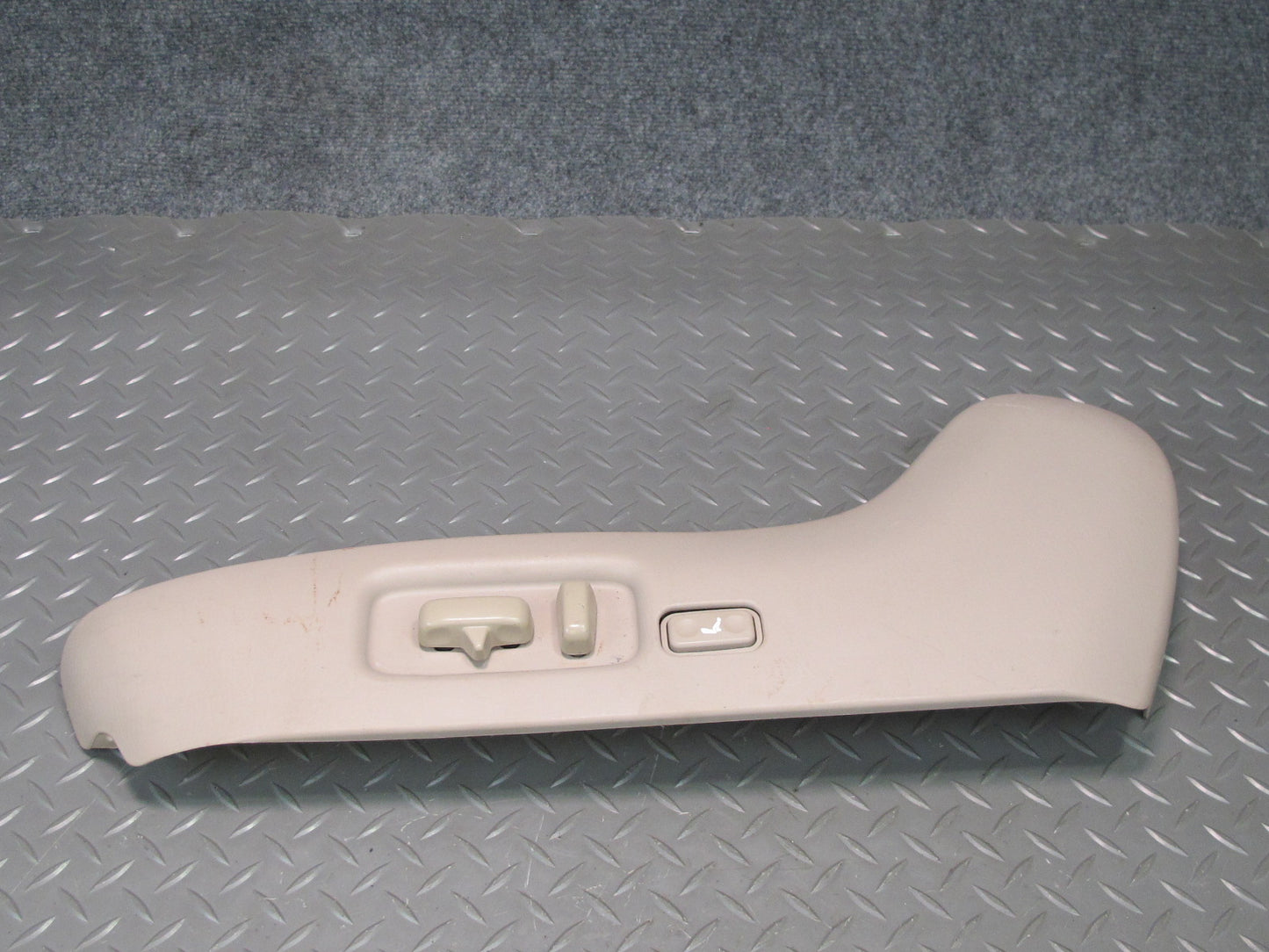 1998-2002 Lexus J100 LX470 Front Left Side Seat Trim Cover Panel W/ Switch Set