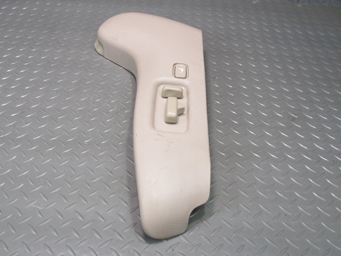 1998-2002 Lexus J100 LX470 Front Left Side Seat Trim Cover Panel W/ Switch Set