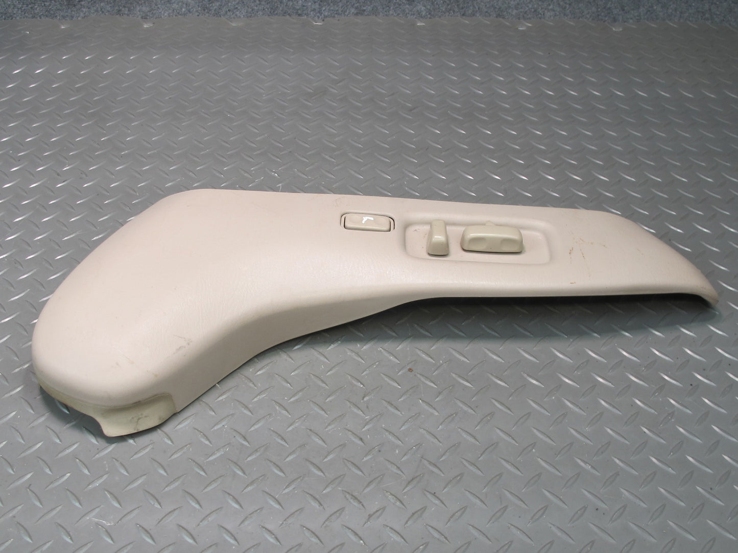 1998-2002 Lexus J100 LX470 Front Left Side Seat Trim Cover Panel W/ Switch Set