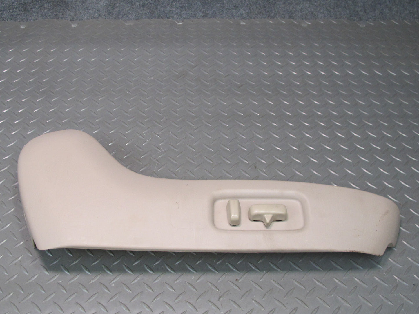 1998-2002 Lexus J100 LX470 Front Right Side Seat Trim Cover Panel W/ Switch Set