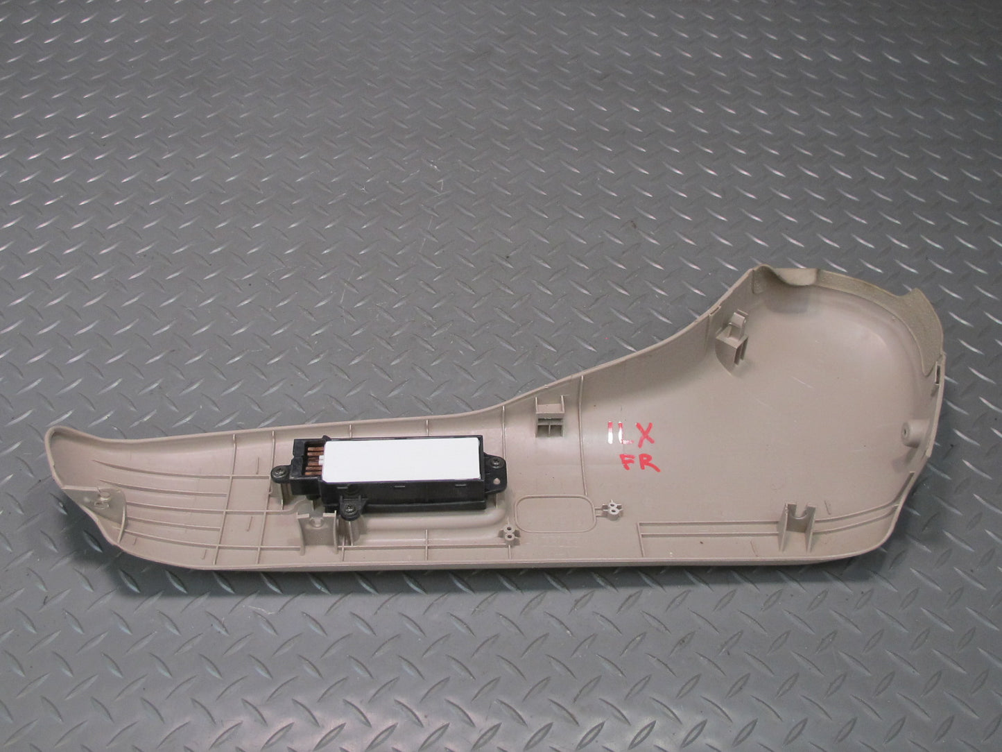 1998-2002 Lexus J100 LX470 Front Right Side Seat Trim Cover Panel W/ Switch Set