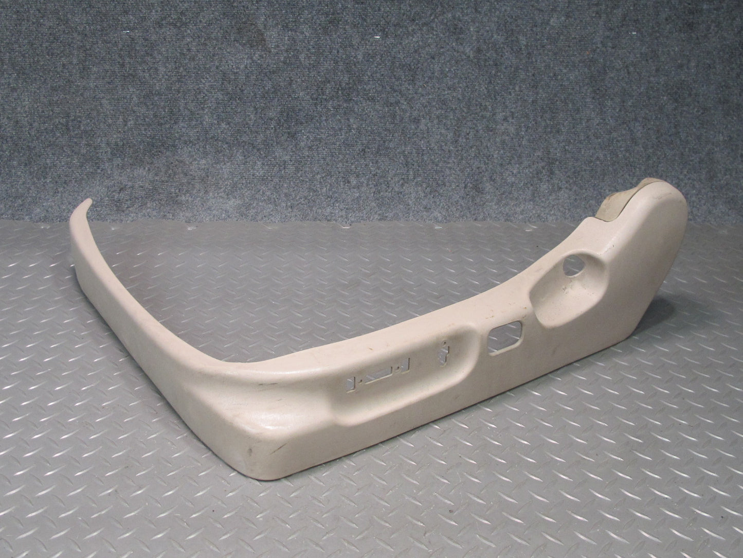 95-00 Lexus JZZ31L SC400 SC300 Set of 5 Front Left Seat Lower Trim Ivory OEM